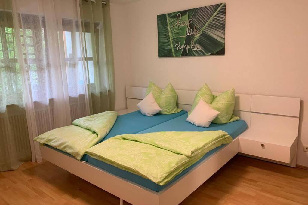 Ruhige Ferienwohnung Im Zentrum Von Kempten Exterior photo