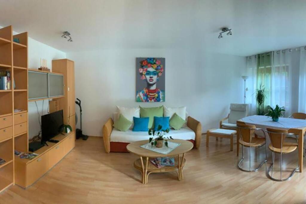 Ruhige Ferienwohnung Im Zentrum Von Kempten Exterior photo